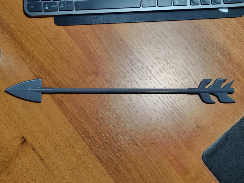 Modular Arrow Model (Tip, Shaft, Tail)