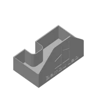 Poop-Bucket / 0.2mm layer, 2 walls, 15% infill