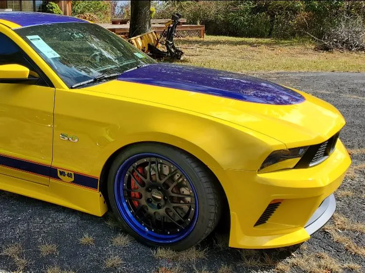 Sema Mustang Keychain