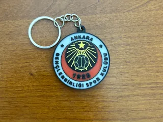 Gençlerbirliği Spor Keychain