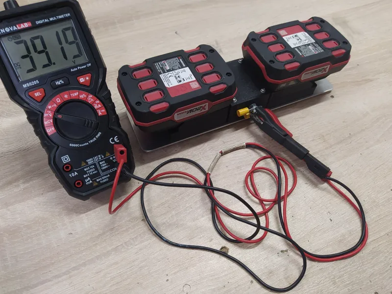 Akkuholder for E-bike with Parkside-Akku