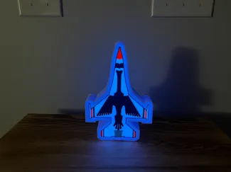 Air Force Thunderbirds Light Box