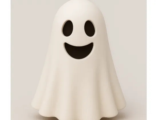 Halloween ghost