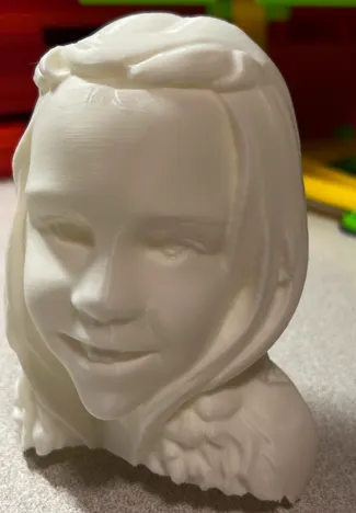 Girl bust 2