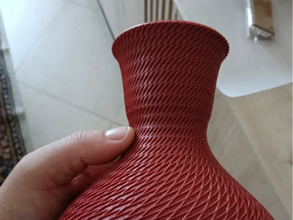 Vase spirale