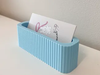 Minimalist and Elegant Business Card Holder