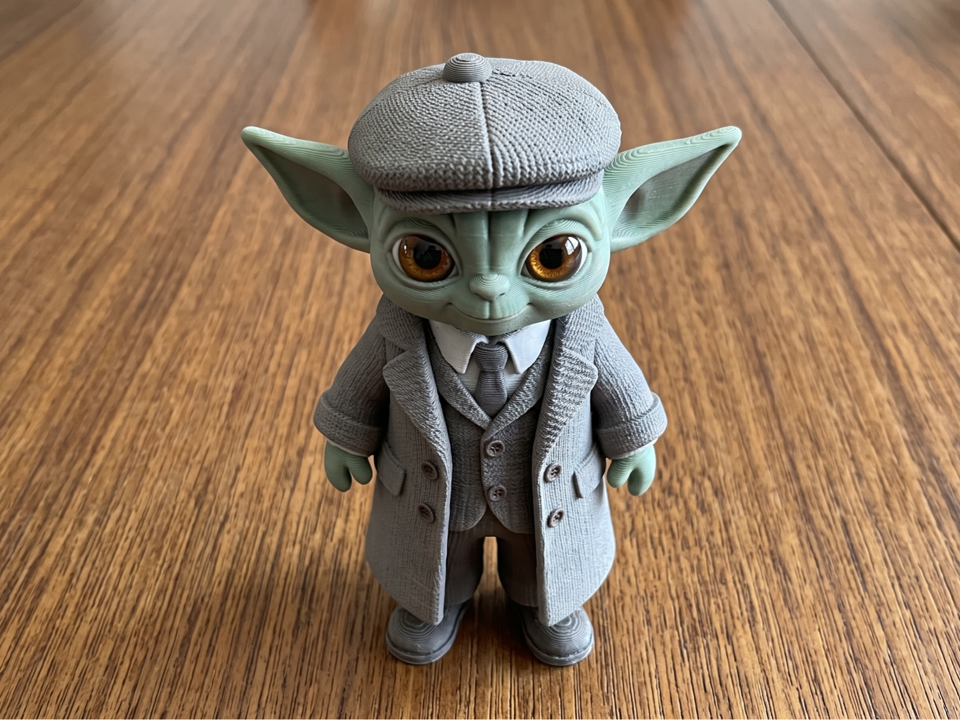 Peaky Blinders Grogu 3D model