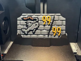 OldSchool RuneScape 99 Fishing Plaque V3