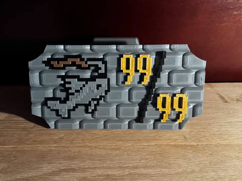 OldSchool RuneScape 99 Fishing Plaque V3