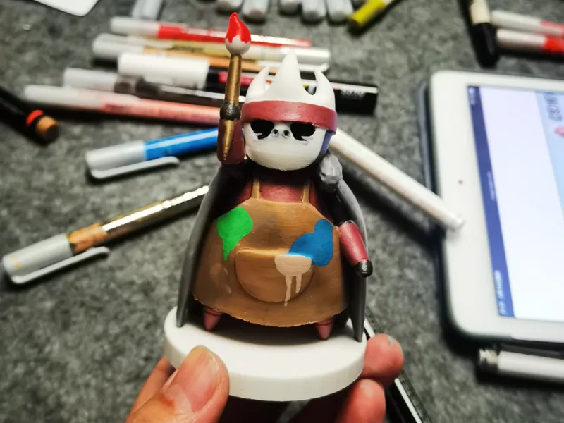 Hollow Knight_ Nailmaster Sheo_NoColor