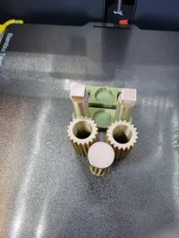 Rouleaux fidget à engrenages — photo 5