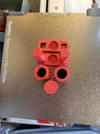 Rouleaux fidget à engrenages — photo 2