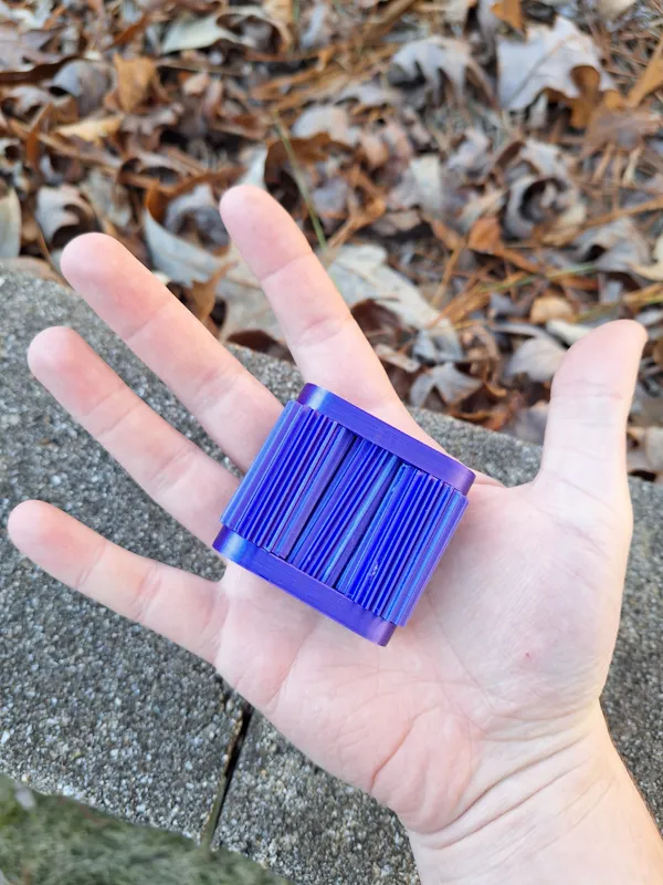 Rouleaux fidget à engrenages