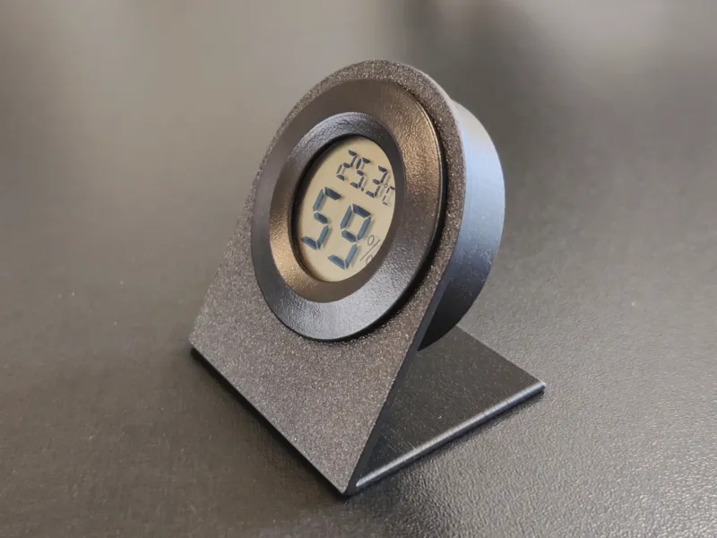 Round Hygrometer Stand