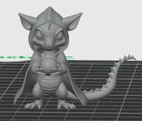 0.2mm layer, 3 walls, 15% infill