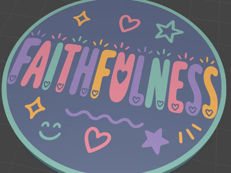 Fruit of the Spirit theme (Faithfulness)