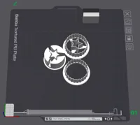 0.2mm layer, 2 walls, 15% infill