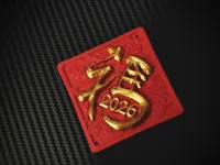 0.2mm 层高, 2 层墙, 15% 填充