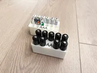 AA batteries - 15% infill