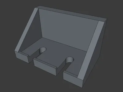 Magnetic cleaning rod holder for gun safe