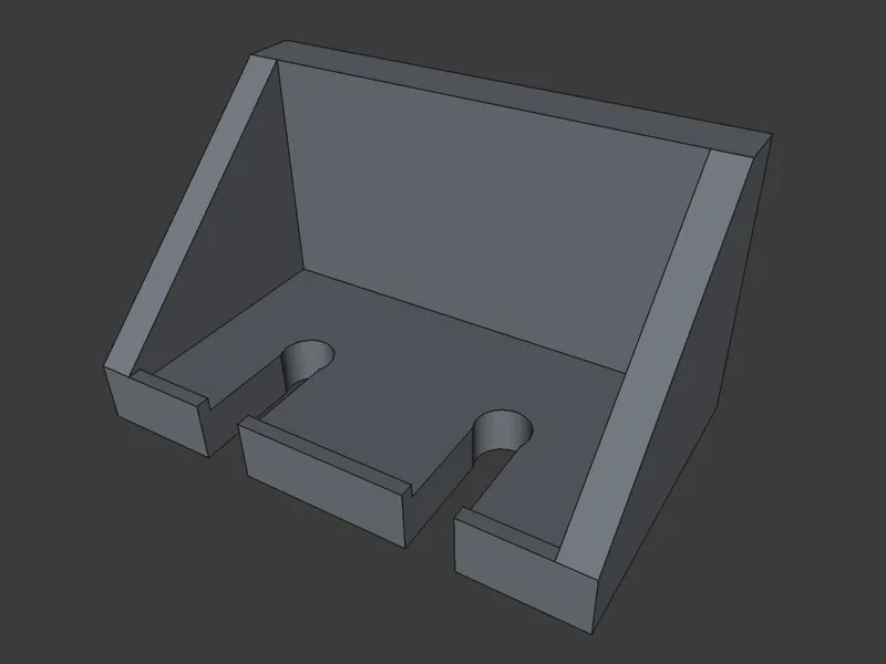 Magnetic cleaning rod holder for gun safe