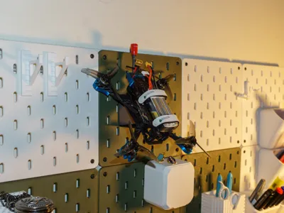 Skadis Drone Mount Holder (Grinderino 3.5 inch)