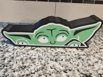 Grogu lightbox - Star Wars