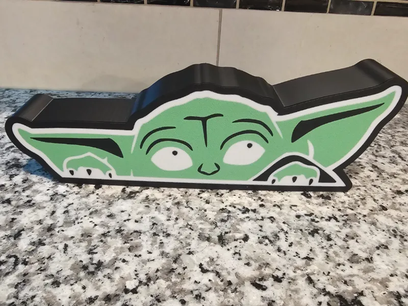 Grogu lightbox - Star Wars
