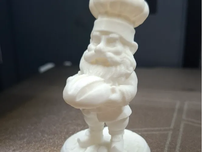 Baker Gnome - Festive Figurine with Bread