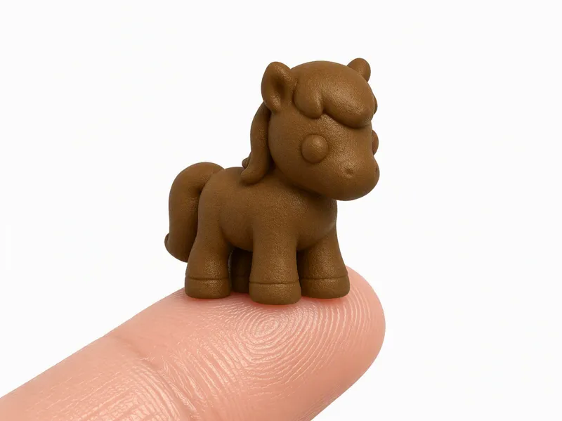 Blob Chubby Animal Series – #53 Pony