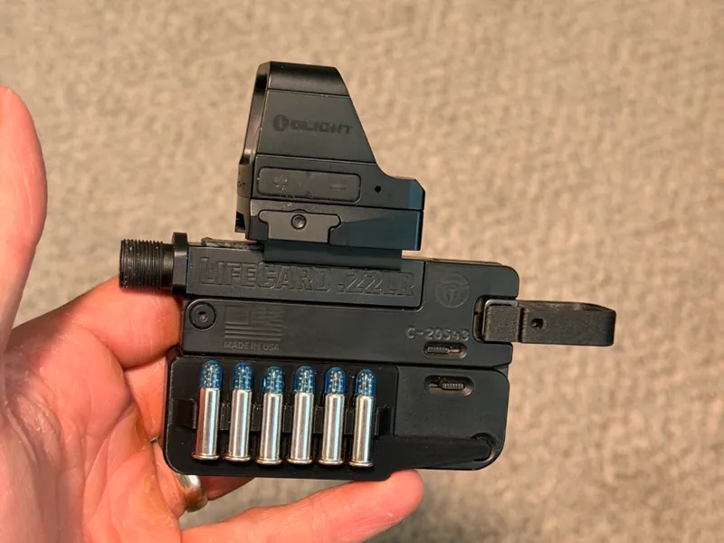 LifeCard Barrel Optic Mount (Picatinny)