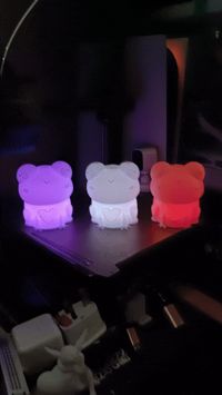 Cute Tealight Froggo Nightlight
