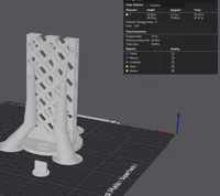 0.2mm layer, 3 walls, 10% infill