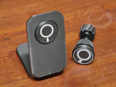 Interchangeable Magnetic Phone Accessory System