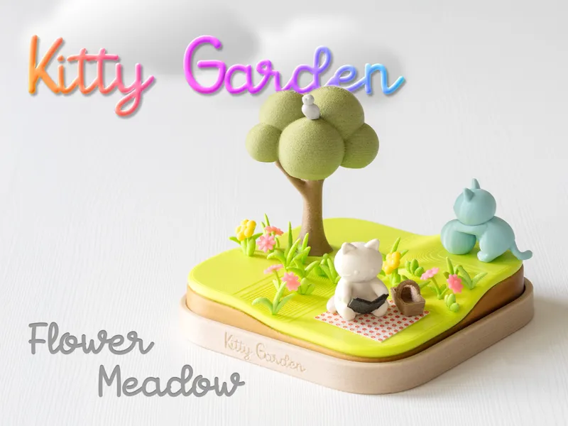 Kitty Garden - Flower Meadow