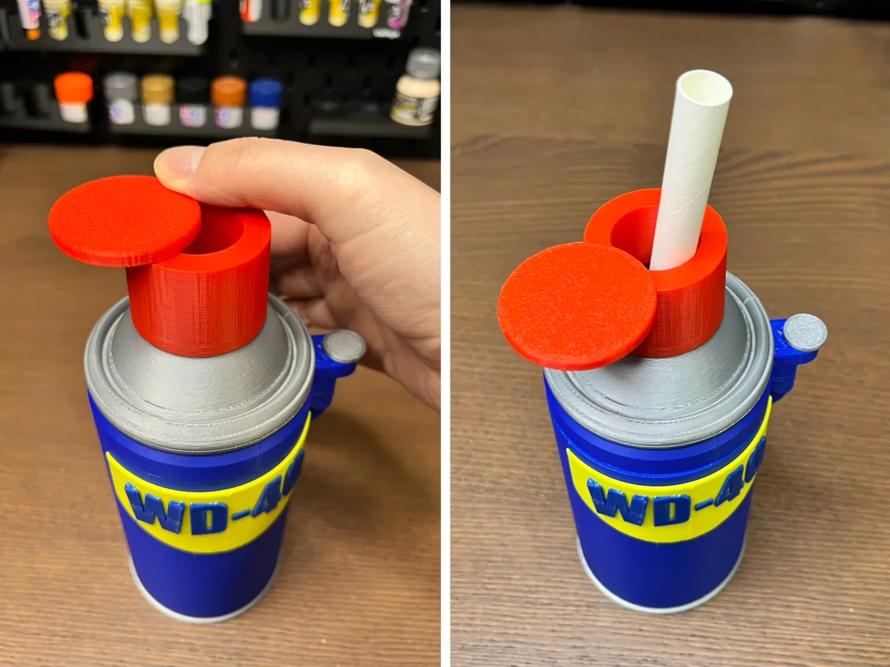 Grease Can Style Beer or Soda Can Holder view 2