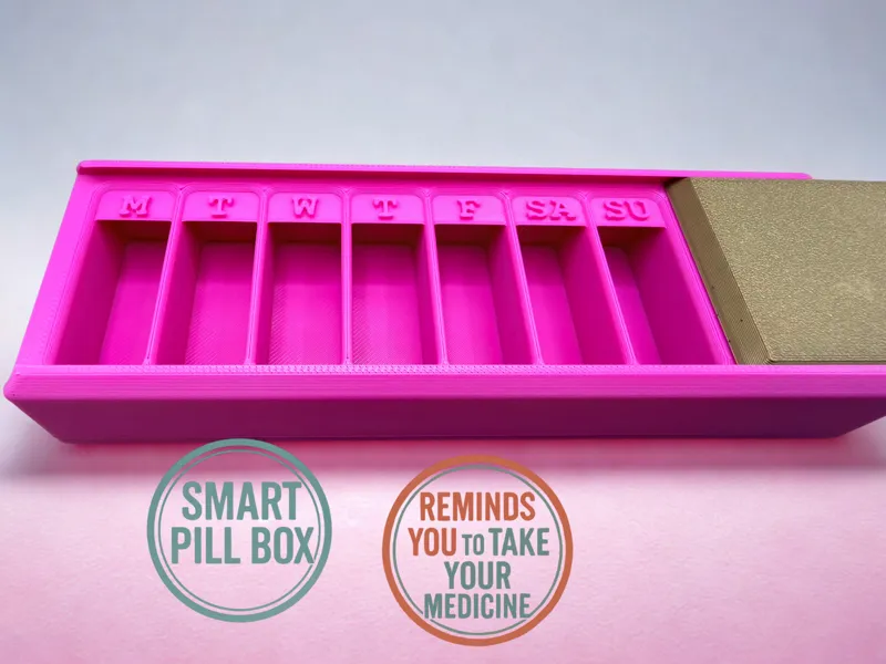Intelligent Pill Box