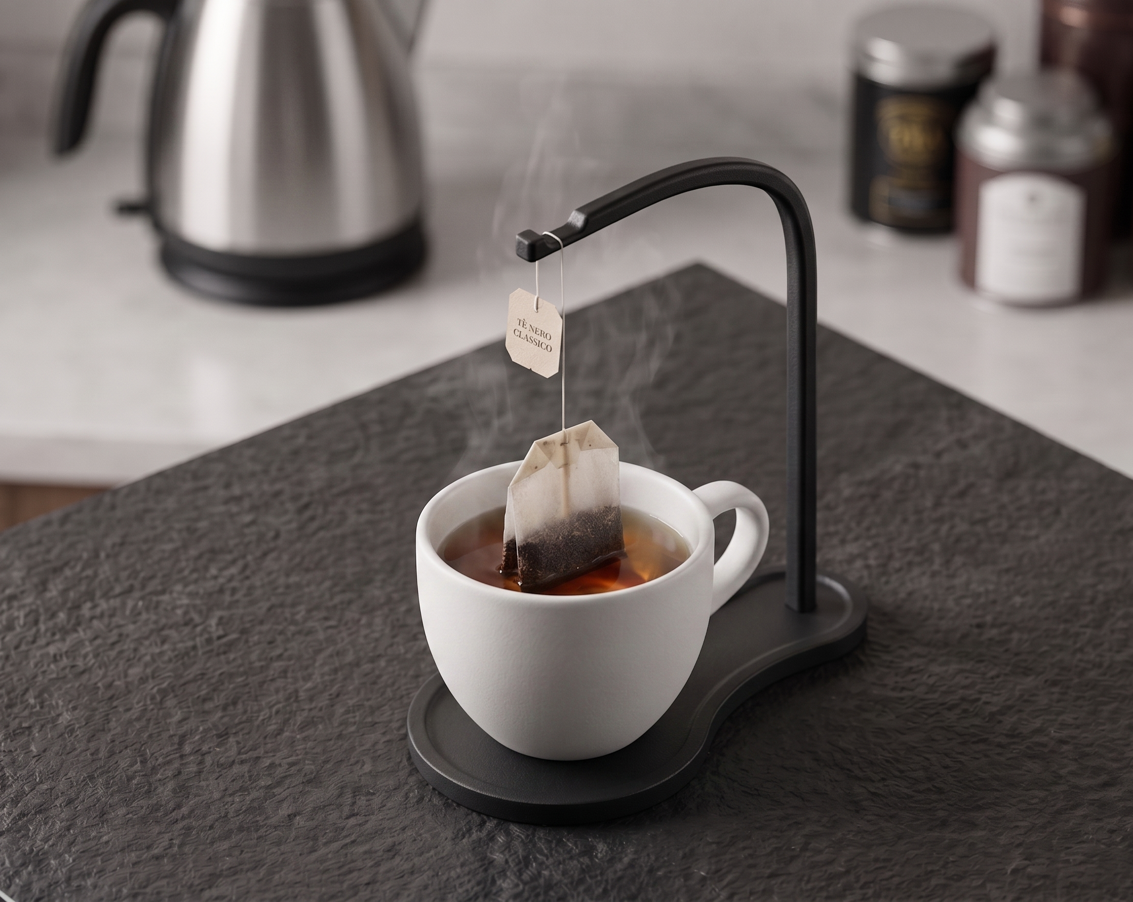 Miniatura 2 do modelo 3D Stand per Infusione Tè e Tisane