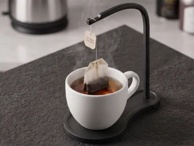 Tea and Herbal Infusion Stand
