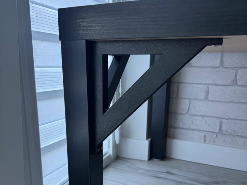 IKEA LACK table stiffener to hold printer still
