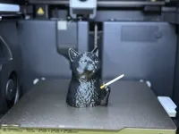 CAT+CIGARETTE - 0.2mm layer, 2 walls, 15% infill