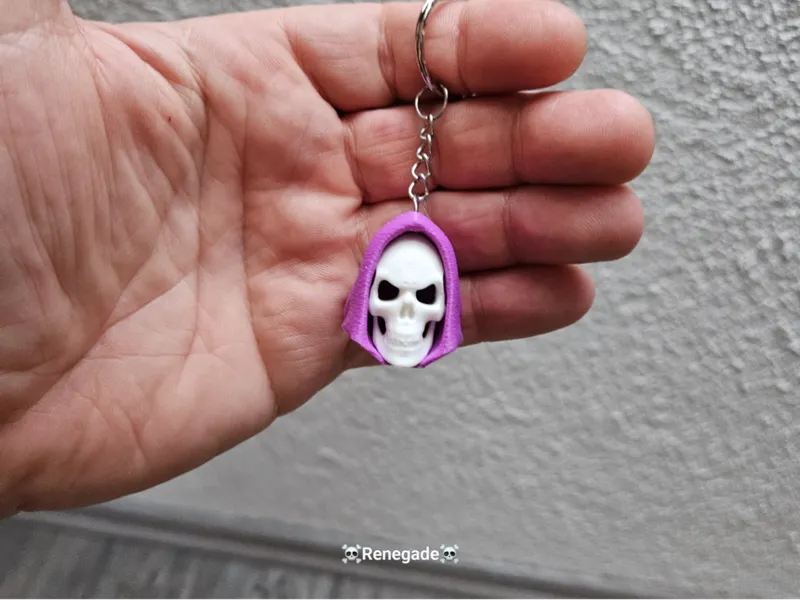 Skeletor Schlüsselanhänger