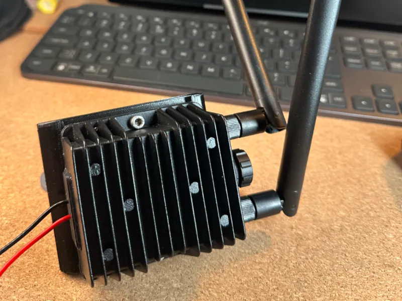 Sliding Mount For Ping Live Sonar Router 