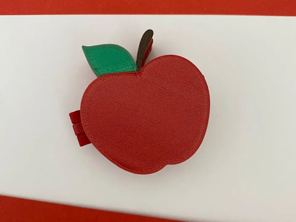 Llavero: Maça Porta Objetos (chaveiro). Referencia del modelo original.