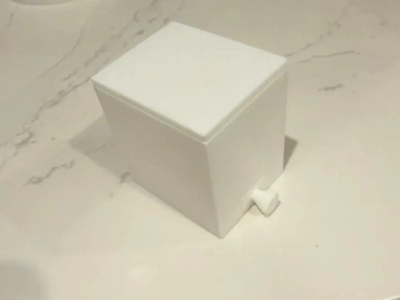2g salt dispenser for nasal irrigation