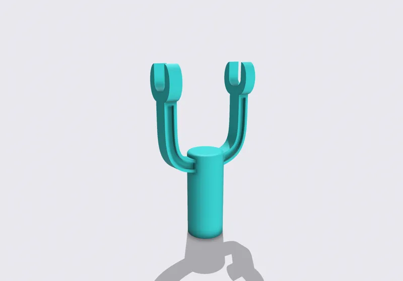 晾衣叉