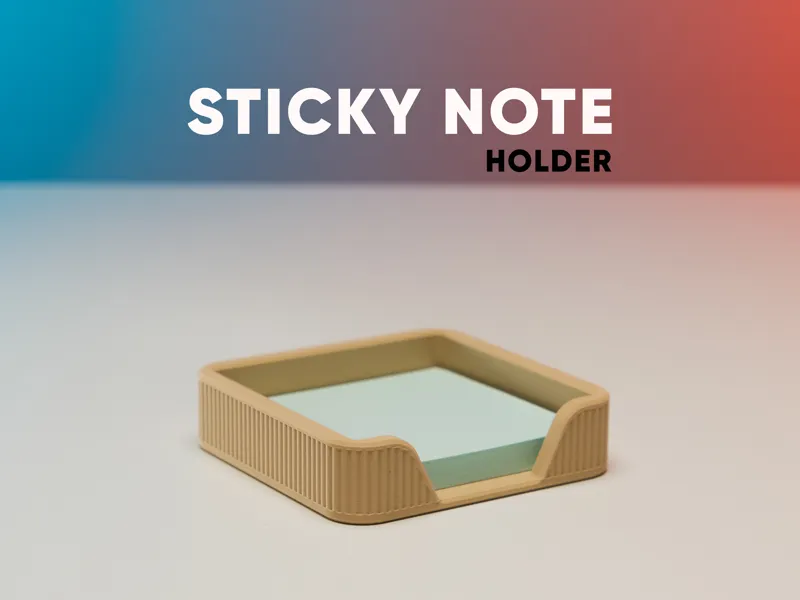 Sticky Note Holder
