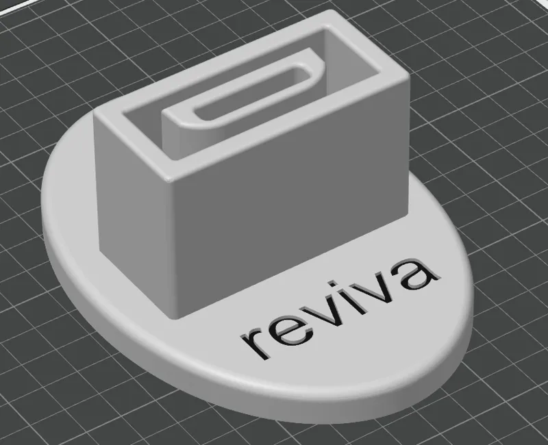 Stand / holder for black and decker reviva vacuum