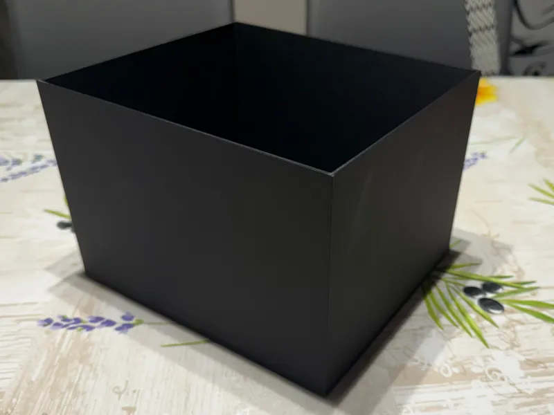 Einfache Aufbewahrungsbox für die  Küche 