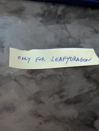 Only for Leafydragon TM6 mod